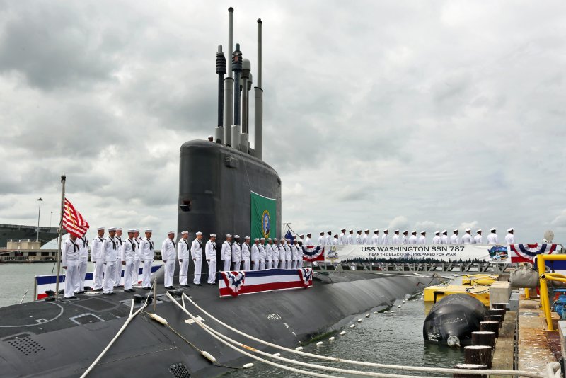 Чад 2015г подводные лодки