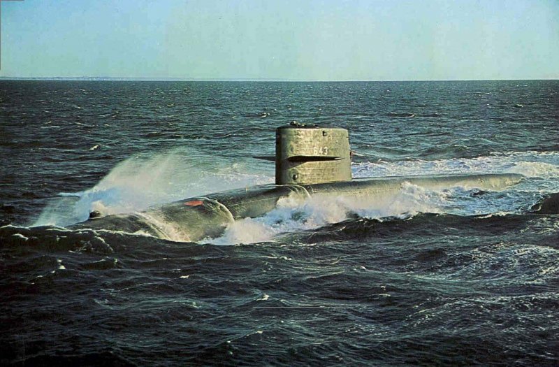 Подводные лодки типа «Бенджамин Франклин»