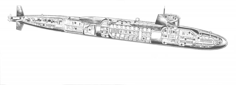 USS Lewis and Clark SSBN-644
