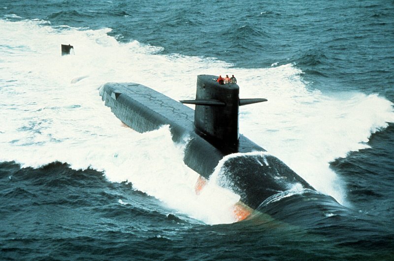 Polaris nuclear sub