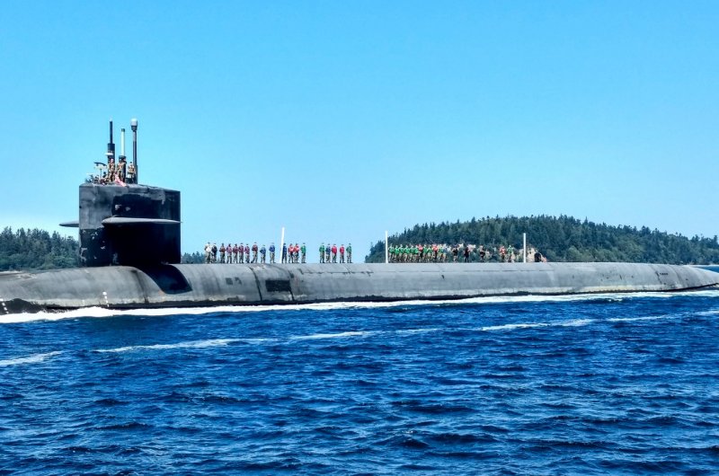 USS Skipjack SSN-585