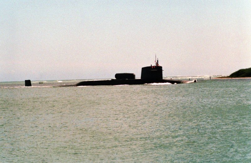 Американская подлодка Пинтадо