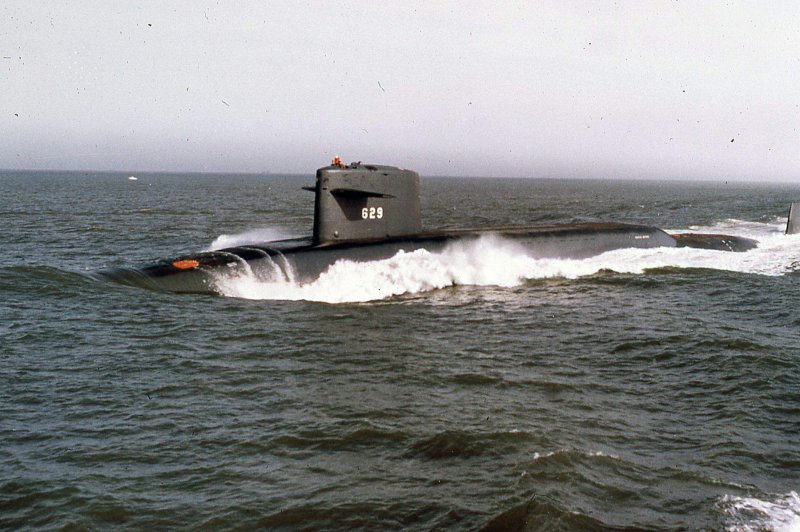 SSBN George Washington