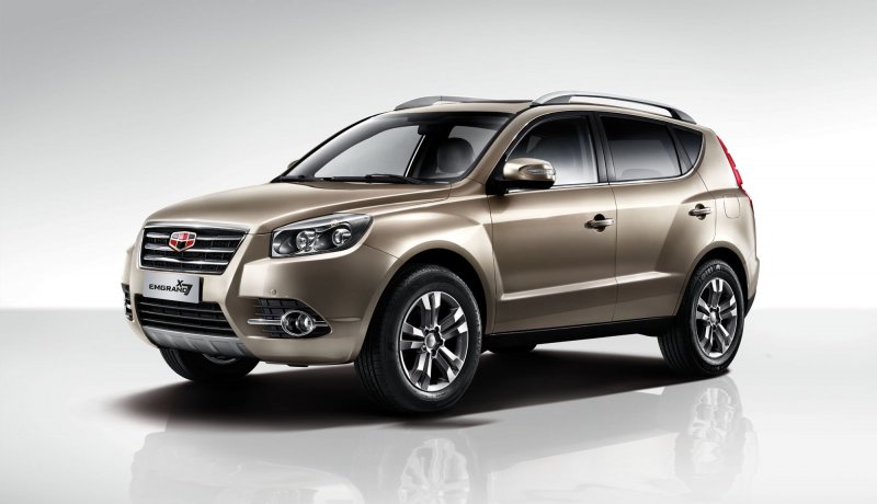 Geely Emgrand x7