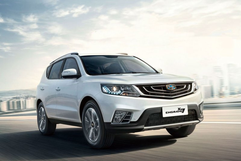 Кроссовер Geely Emgrand x7