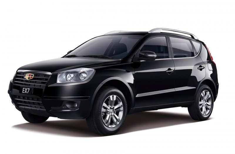 Автомобиль Geely Emgrand x7