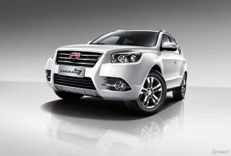 Geely Emgrand x7 SUV