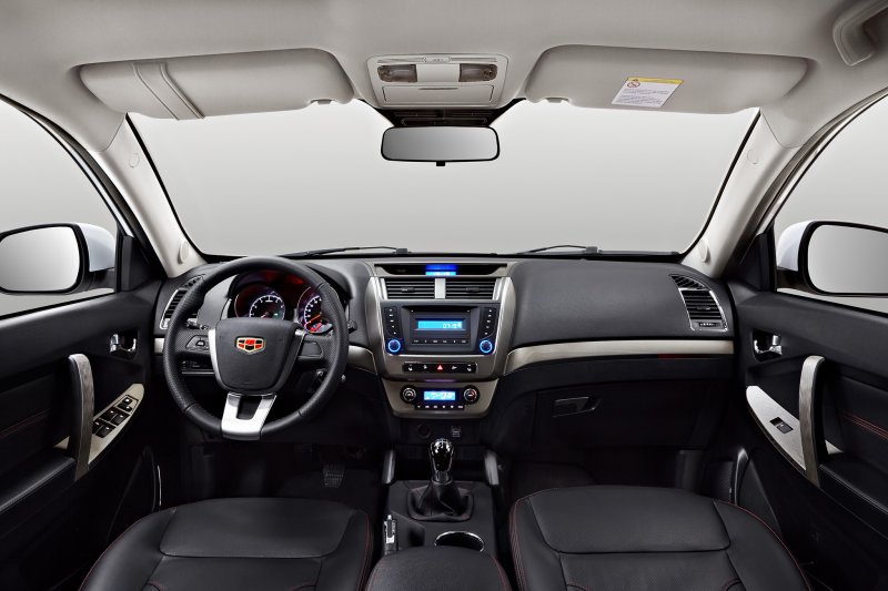 Geely Emgrand x7 2018 Рестайлинг
