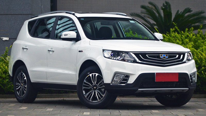 Geely Emgrand x7 i