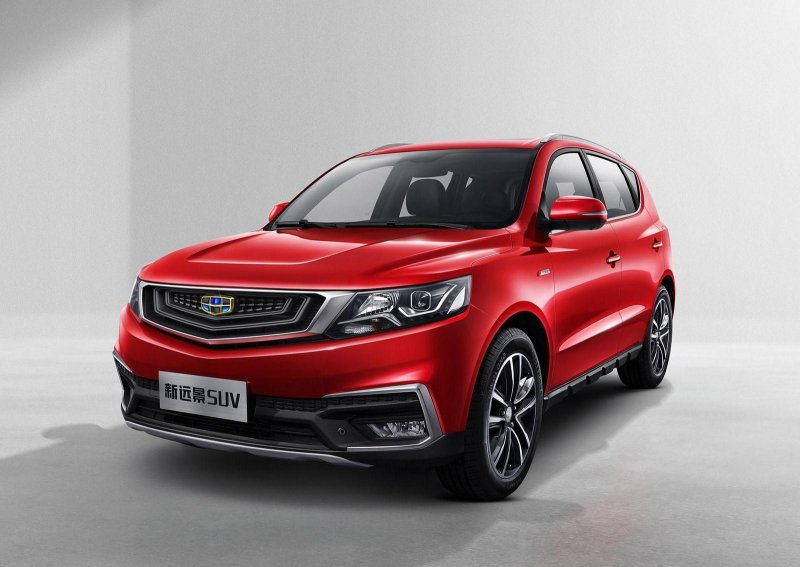 Geely Emgrand x7