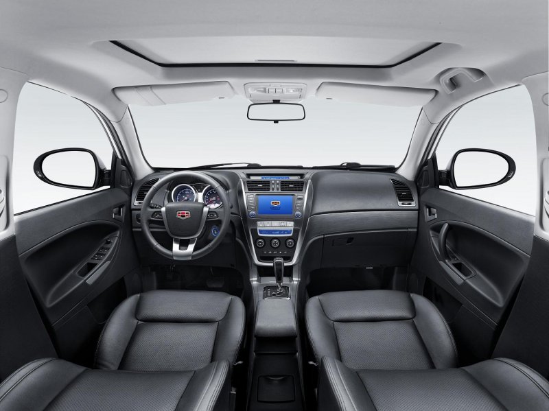 Geely Emgrand x7 2013