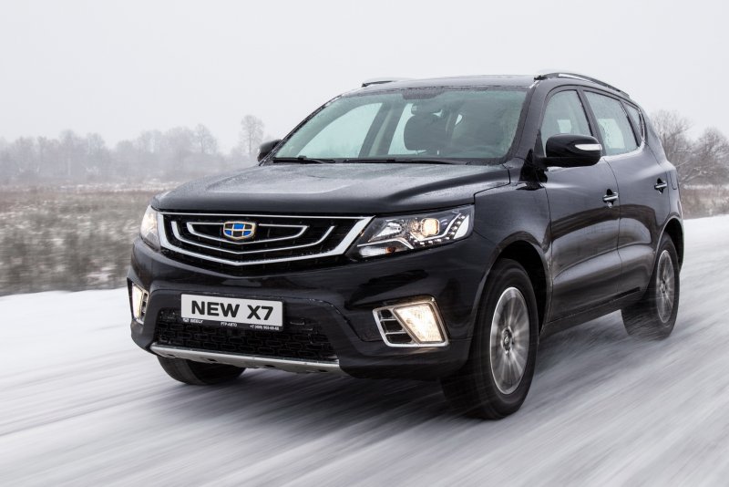 Geely Emgrand nl4