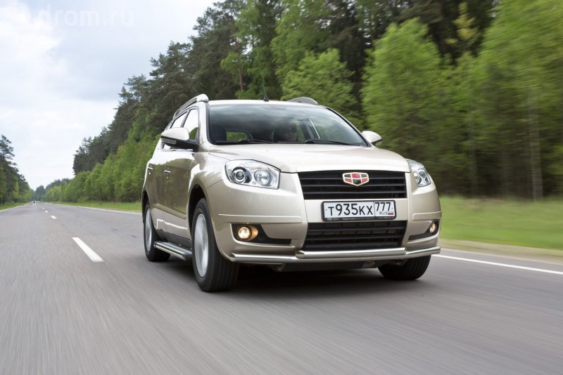 Geely кроссовер Geely Emgrand x7