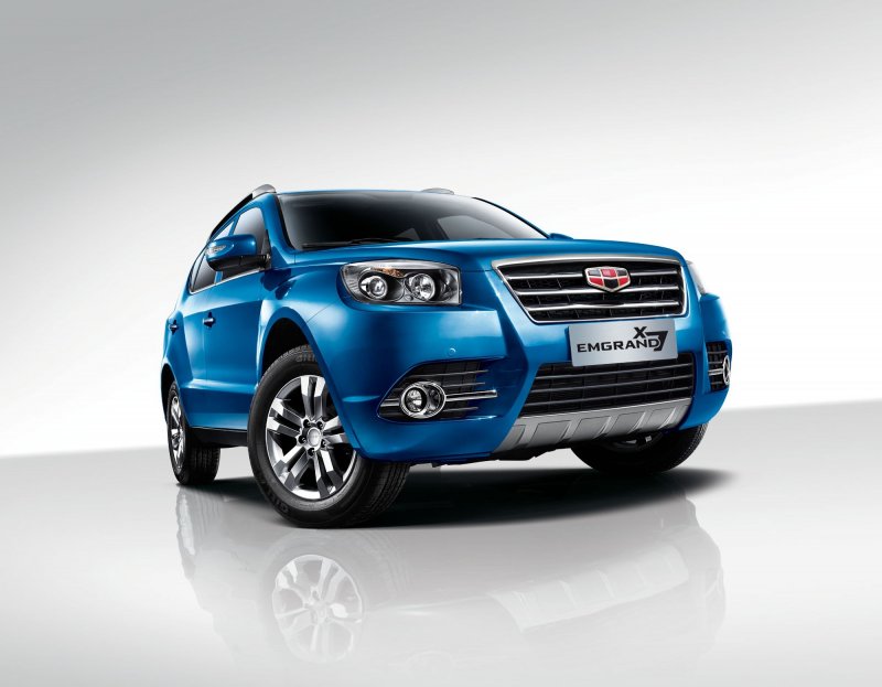 Geely Emgrand x7