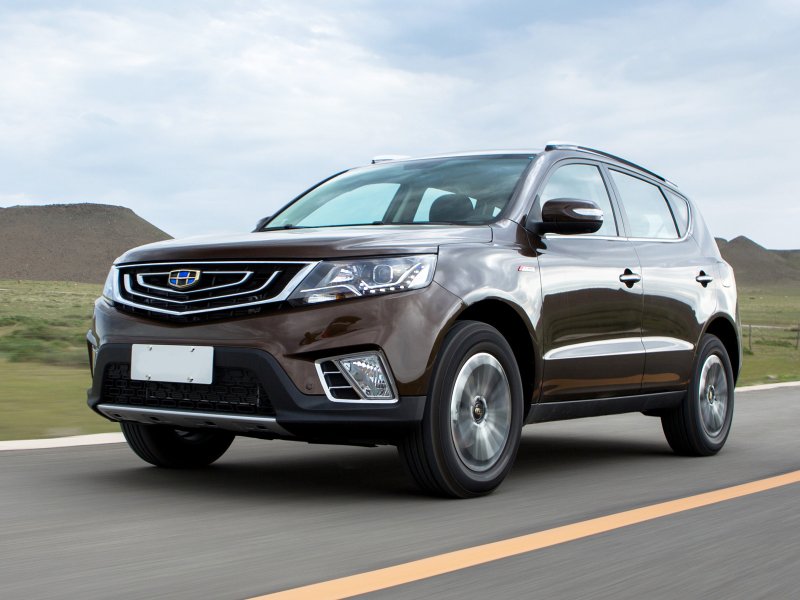 Emgrand x7 кроссовер
