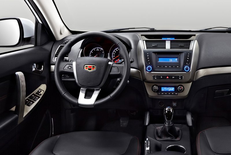 Geely Emgrand GS