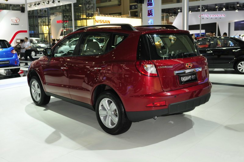 Geely Emgrand x7
