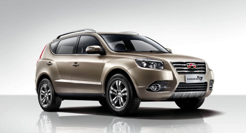 Geely Emgrand x7 2016