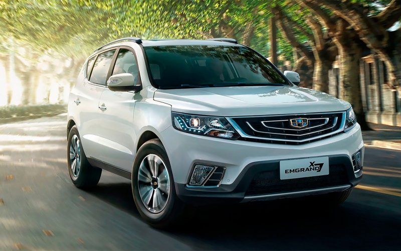 Geely Emgrand x7