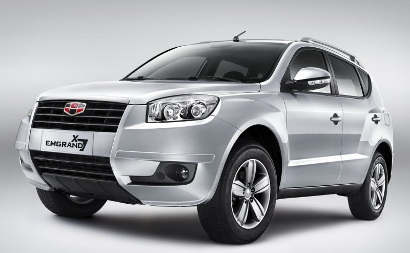 Geely Emgrand x7 New