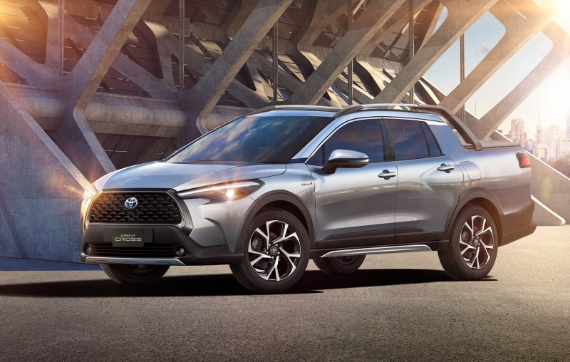 Toyota Corolla Cross 2020