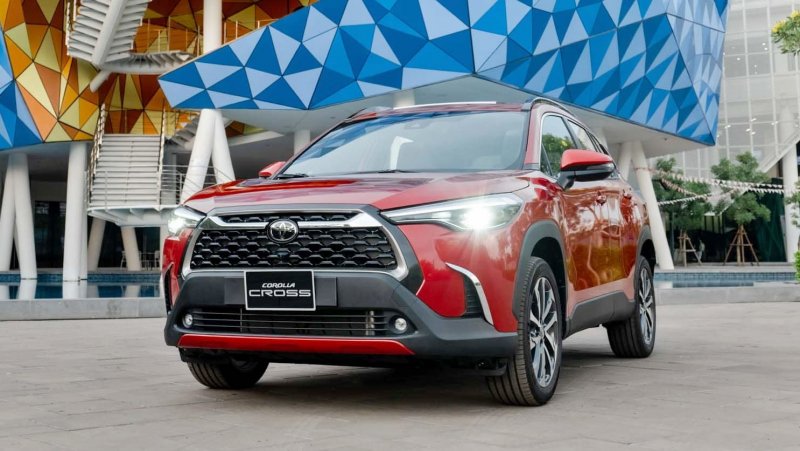Toyota Corolla Cross 2021