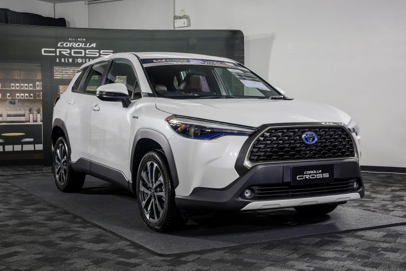 Corolla Cross 2021