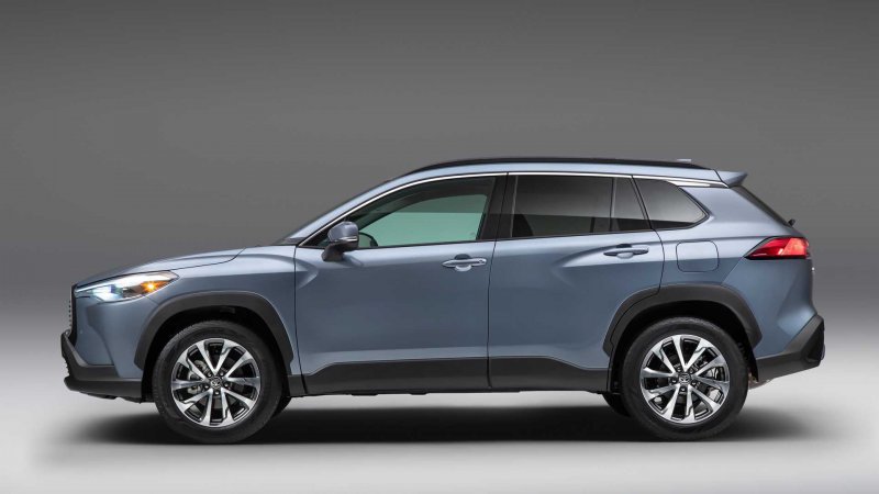 Toyota Corolla Cross 2021