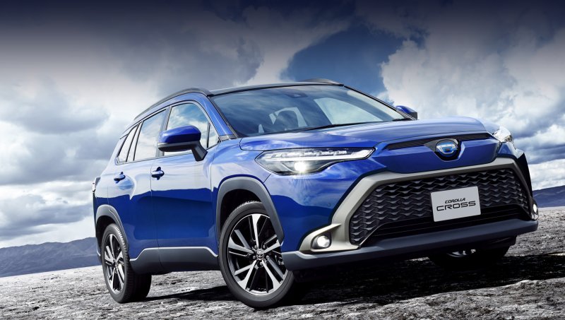 Toyota Corolla Cross 2021