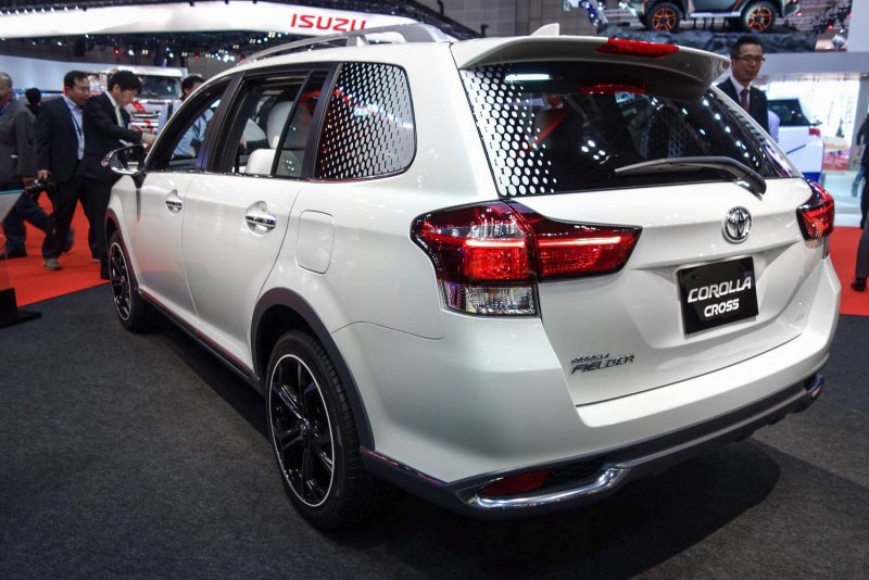 Toyota Corolla Cross 2021