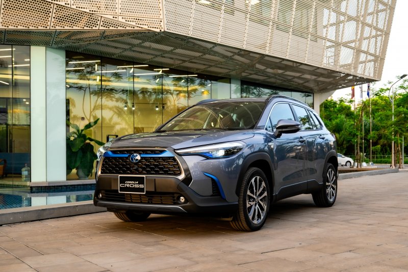 Corolla Cross 2021