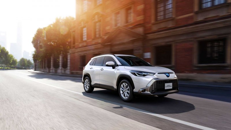 Toyota Corolla Cross 2021