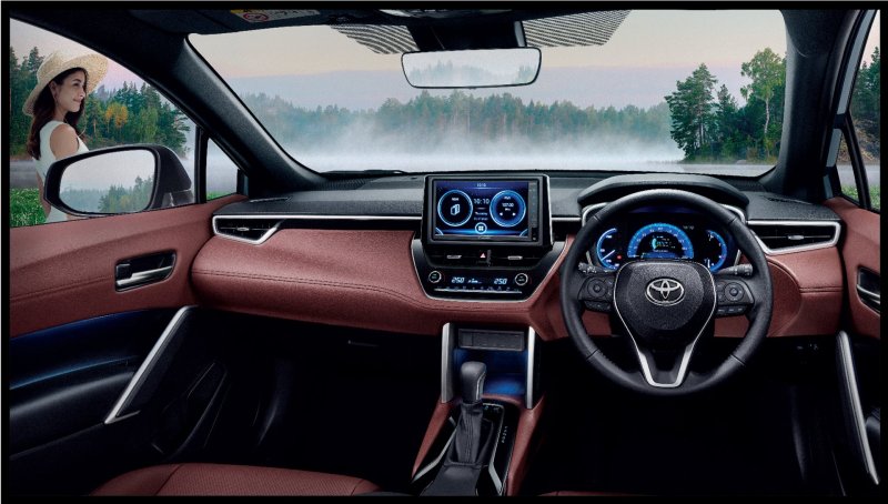 Toyota Cross 2021