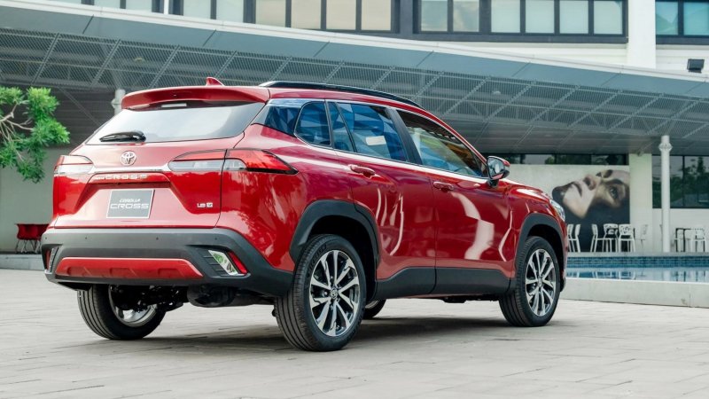 Toyota Cross 2021