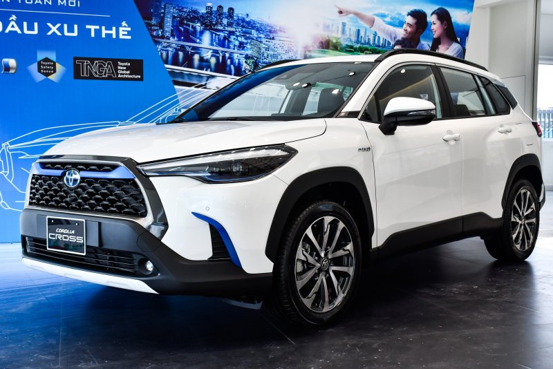 Toyota Corolla Cross 2021