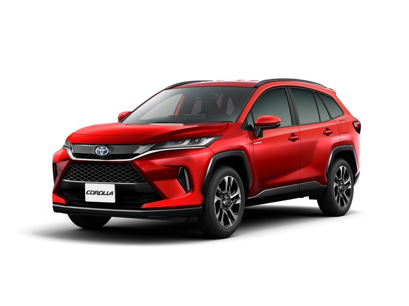 Toyota Corolla Cross 2021