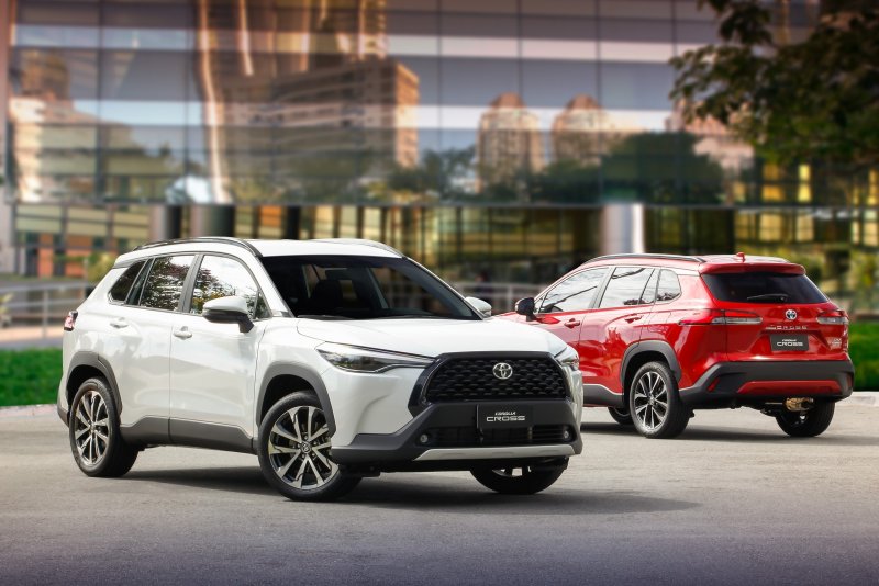 Toyota Corolla Cross 2021