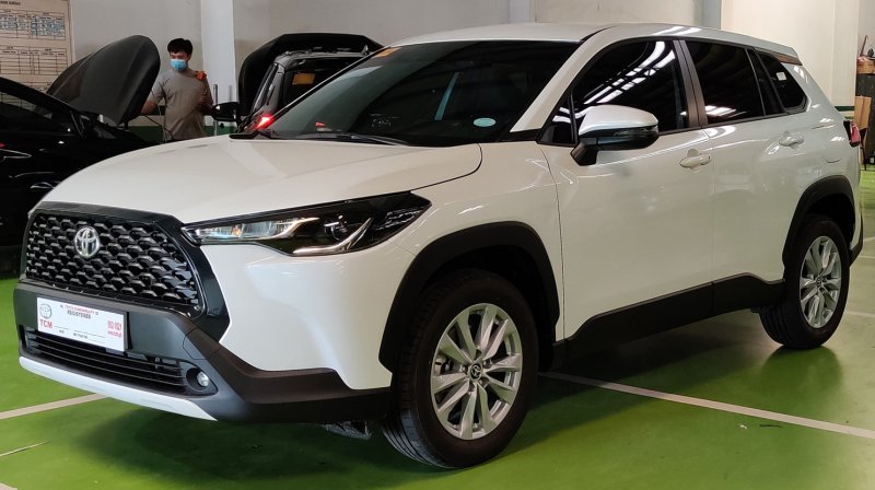Toyota Corolla Cross 2020