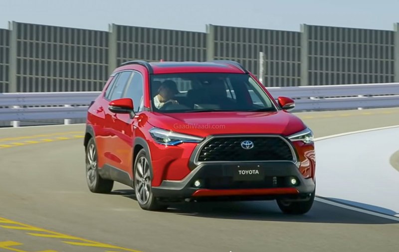 Toyota Corolla Cross 2022