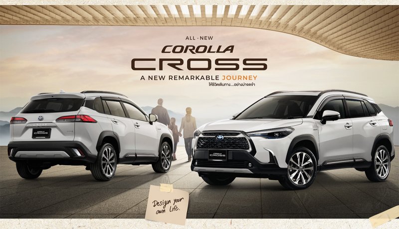 Toyota Corolla Cross 2021