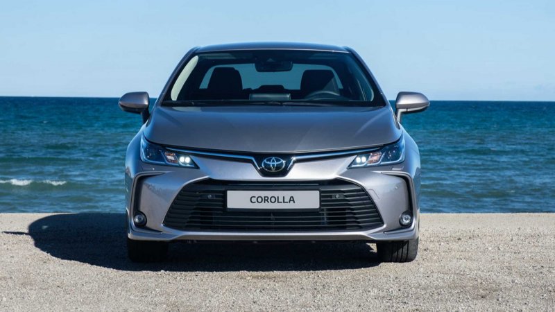 Corolla Cross 2020