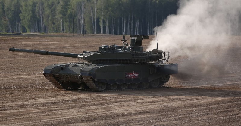 Т-90м прорыв