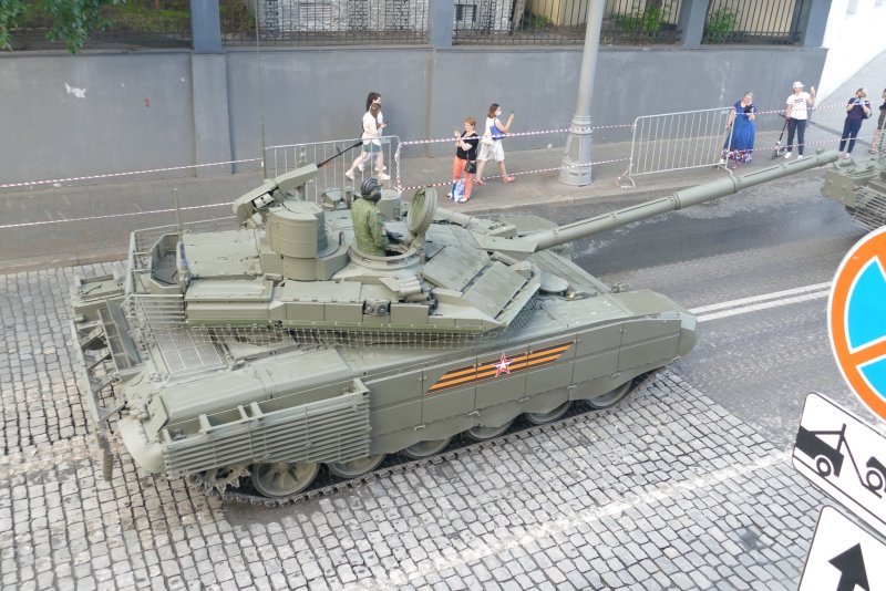 Танк т-90 прорыв