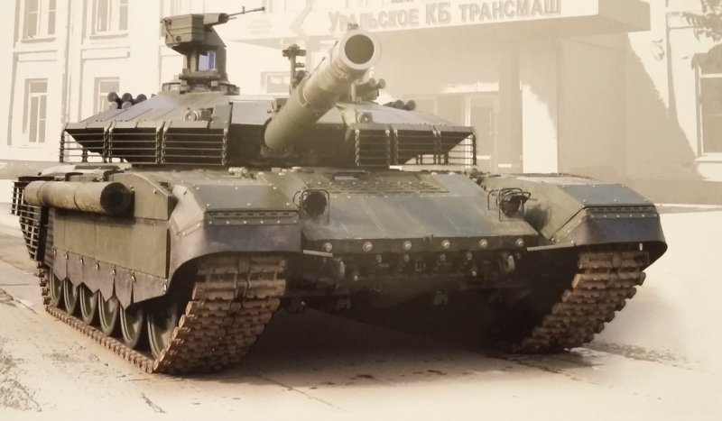 Танк т-90 прорыв