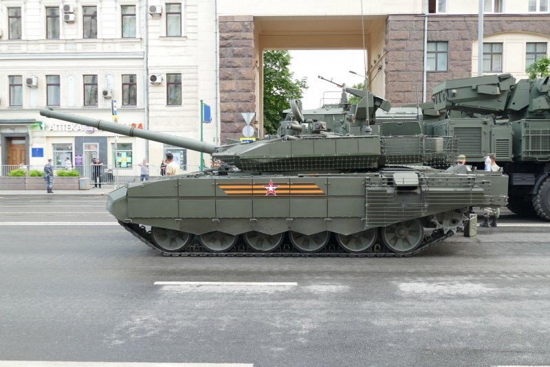 Танк т90 а1