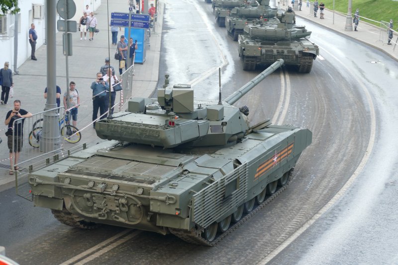 Т-90 прорыв