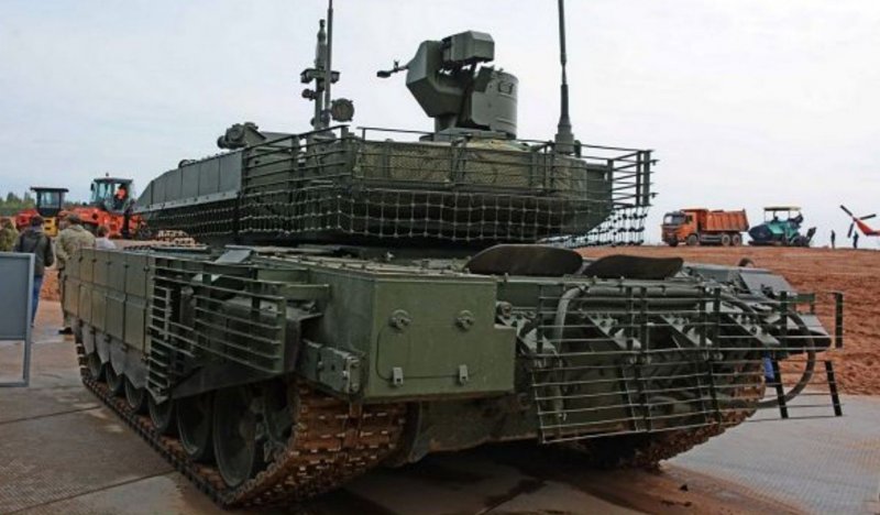 Танк т-90 прорыв