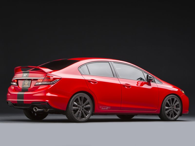 2015 Honda Civic si