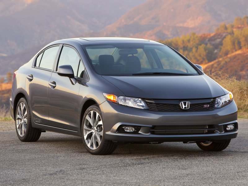 Honda Civic si 2012