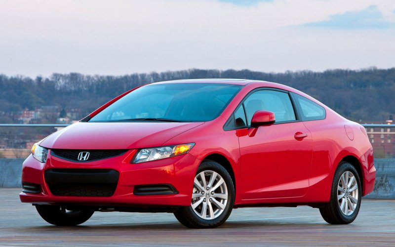 Honda Civic Coupe 2012